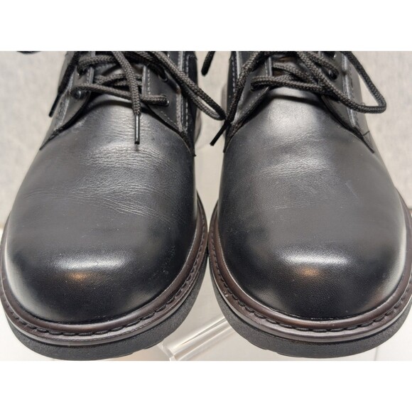 SAS Men\'s Sz 11 Wide Aden Genuine Leather Lace Up Oxford Shoes in Black main image 9